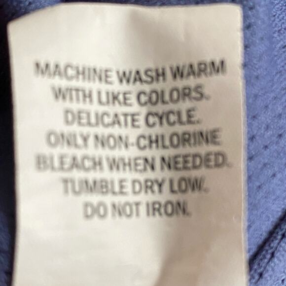 Lake Trail Pullover Outdoor Hoodie Kids S 6/7 Color Block Nylon Water Resistant - Picture 14 of 14